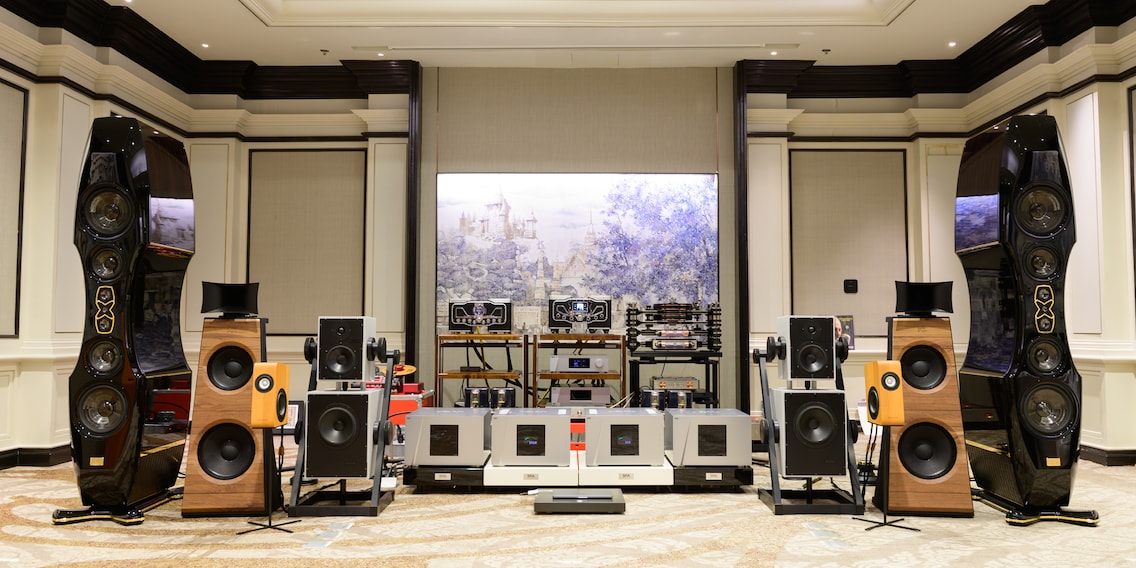 Hi end audio speakers hotsell